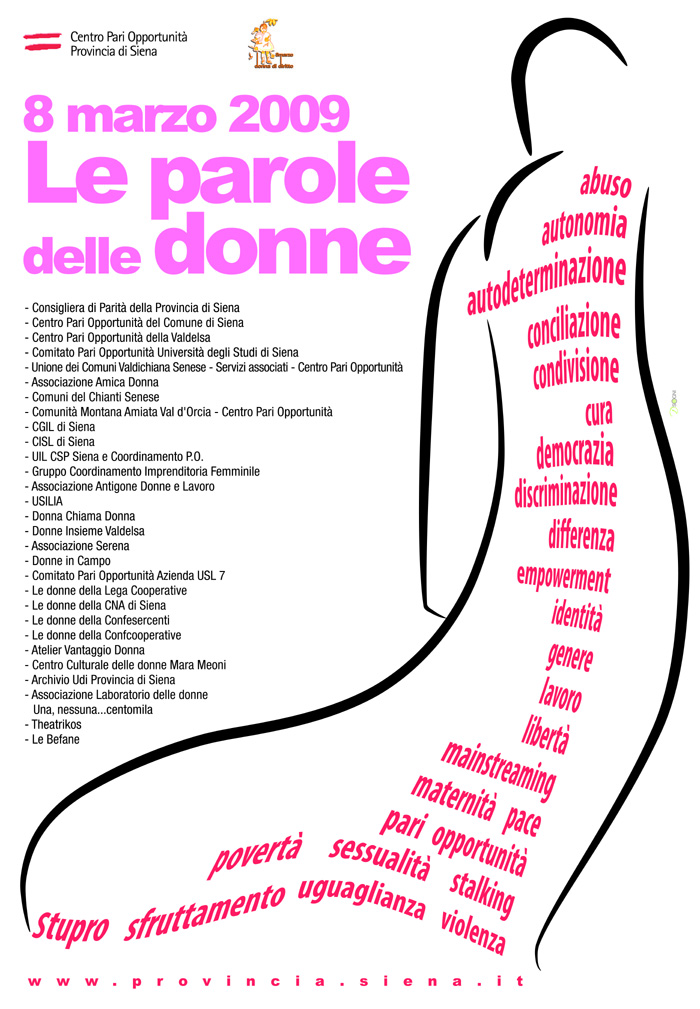 Festa della donna. 8 marzo 2009