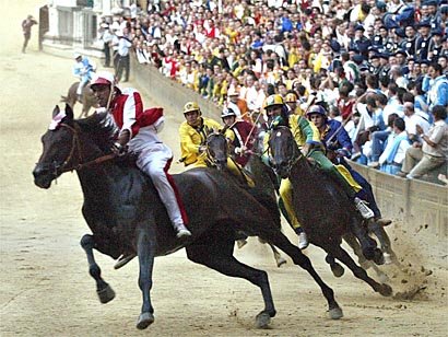 Palio e Poesia. La Festa dei senesi tra pathos e lirismo