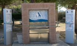 A Badia a Elmi si inaugura la fontana di acqua pubblica