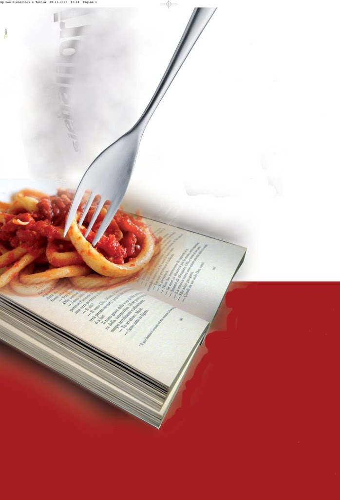 Libri e gastronomia. Una biblioteca servita à la carte