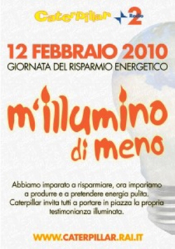 “M’illumino di meno”, l’Anci aderisce alla campagna per il risparmio energetico