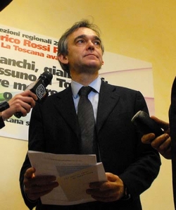 Il neogovernatore della Toscana dice no ai “fighetti”, spazio ai politici veri