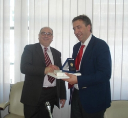 Agronomi, Sisti riceve a Foggia il “Premio Mediterraneo”