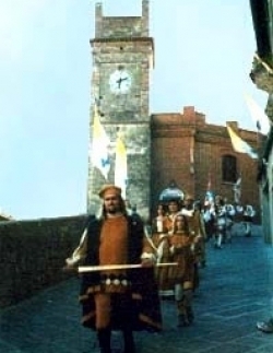 Giostra di Simone a Montisi, un concorso per designare l’autore del Panno
