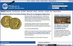 Pulitzer 2010, prima volta per un giornale on line