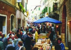 Giornata di festa ad Arbia, con la Fiera di Sant’Isidoro