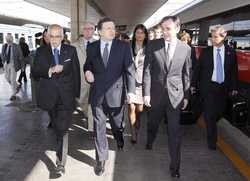 C’è intesa tra Barroso e il governatore Rossi