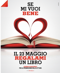 “Se mi vuoi bene il 23 maggio regalami un libro”, Toscanalibri.it aderisce