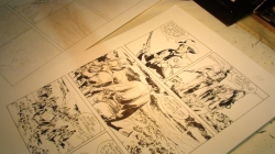 Siena, il disegnatore di Tex Willer apre il suo studio