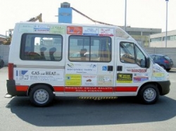 A Siena in arrivo un nuovo mezzo per il trasporto dei disabili