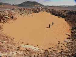 Siena punto di riferimento mondiale per studio delle meteoriti