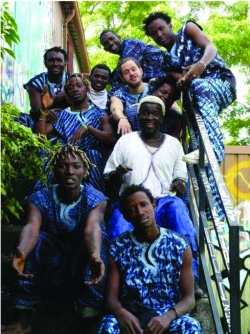 Live rock festival, ritmi africani e sonorità avvolgenti con Les Espoirs de Coronthie