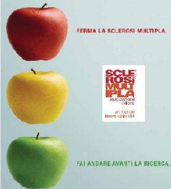 “Una mela per la vita” per fermare la sclerosi multipla il 9 e il 10 ottobre anche a Siena