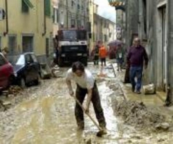 Esondazione a Massa, proclamato lo stato di calamità