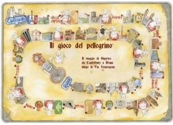 Salone degli editori senesi, la via Francigena a misura di bambino fa tappa in Tendostruttura