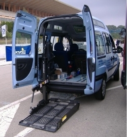 Un nuovo automezzo per garantire la mobilità ai chiusini