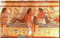 Ai musei di Grosseto, Vetulonia e Pitigliano il banchetto etrusco