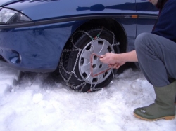 Passi appenninici transitabili solo con catene o pneumatici da neve