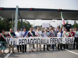 Le Province di Siena e Firenze a Roma per dire no al pedaggio sull’Autopalio