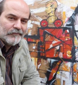 L’artista senese Alessandro Grazi espone le sue opere alle Terme di Casciana