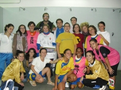 Festa per l’Apd San Gimignano Calcio A 5 femminile, arriva il primo punto della storia