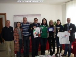 Triangolare tra preti, militari e dipendenti comunali a Castiglione della Pescaia per festeggiare il 150°