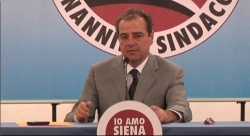 Alessandro Nannini torna in pista per il gran premio da sindaco di Siena