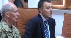Videoconferenza di saluto del sindaco di Siena alla Folgore in Afghanistan