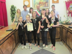 Ginnastica artistica femminile, atlete cascianesi premiate