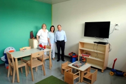 Siena, una nuova ludoteca all’ospedale per i bambini di Chirurgia pediatrica