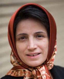 Giglio d’oro all’iraniana Nasrin Sotoudeh impegnata nella difesa delle donne