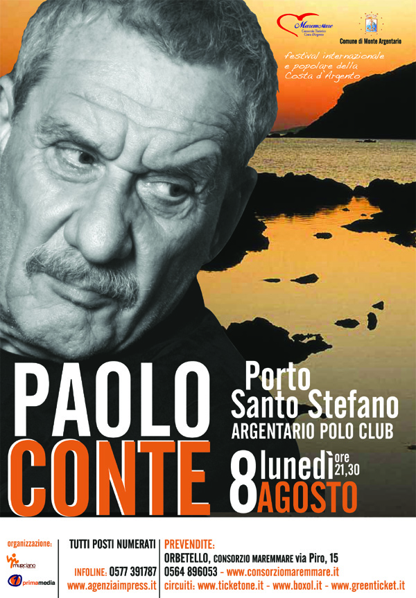 Paolo Conte. Agosto 2011