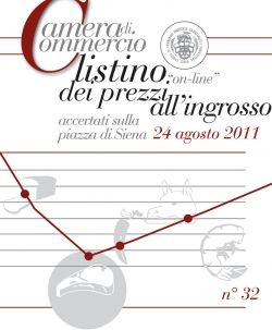 I prezzi all’ingrosso sulla piazza di Siena