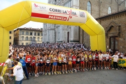 “Corri la vita”, il 25 settembre a Firenze torna la corsa podistica benefica