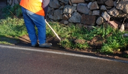 Arezzo, ferragosto ecologico all’insegna della pulizia delle strade