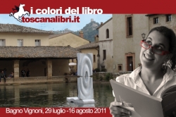 Bagno Vignoni si tinge di verde con “I colori del libro” mercoledì 3 agosto