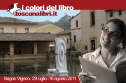 “I colori del libro”, a Bagno Vignoni incontri d’autore con i volumi dedicati al tema del viaggio