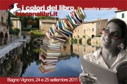 Libri e autori intorno alla vasca di Bagno Vignoni nell’ultimo weekend di settembre