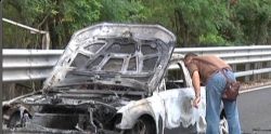 Paura sull’Autopalio