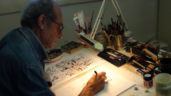 Auguri Giovanni Ticci. Il disegnatore di Tex compie 80 anni