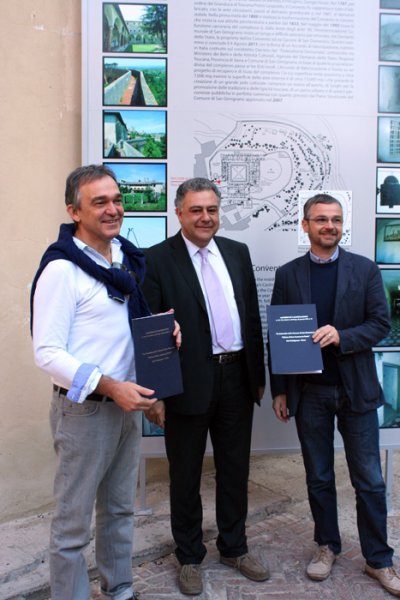 Un’ora d’aria nel carcere che sarà polo culturale