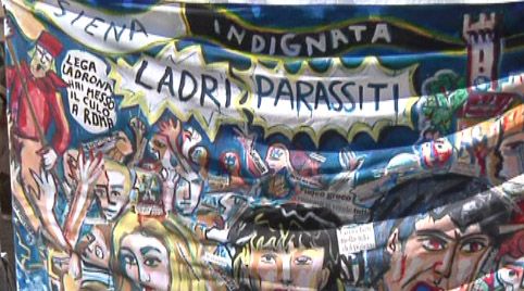Siena Indignata, i giovani impegnati in una cinque giorni di protesta