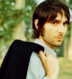 Francesco Bianconi dei Baustelle a Bagno Vignoni per presentare il cd di Ugo Sani