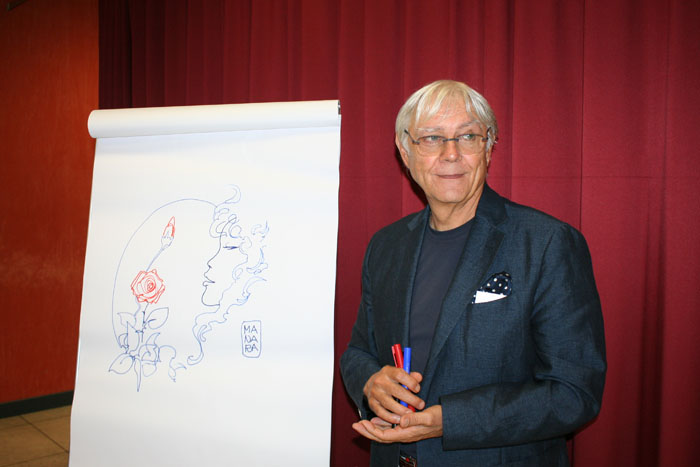 Ritorno a Siena. Milo Manara disegnerà il Palio del 16 agosto