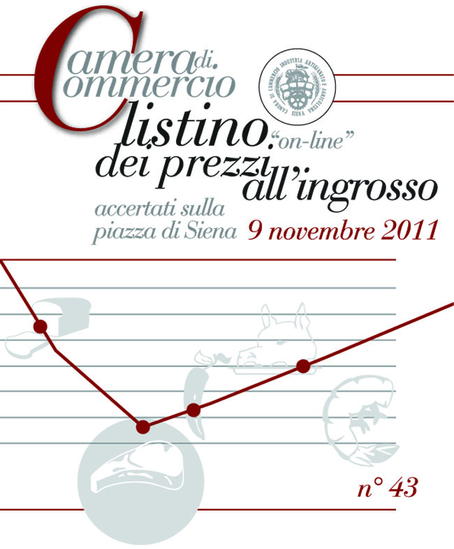I prezzi all’ingrosso sulla piazza di Siena