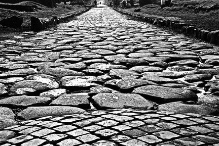 Scoperta antica via romana nella Valdichiana senese
