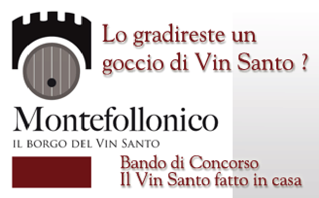 Lo gradireste un goccio di vin santo?