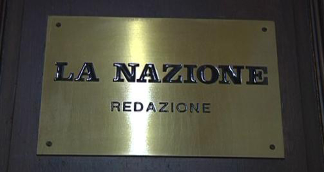 Siena, polizia nella sede de La Nazione. «Abbiamo fatto il nostro dovere di cronisti»