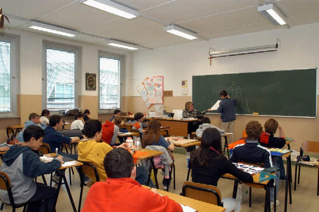 L’energia verde arriva sui banchi di scuola