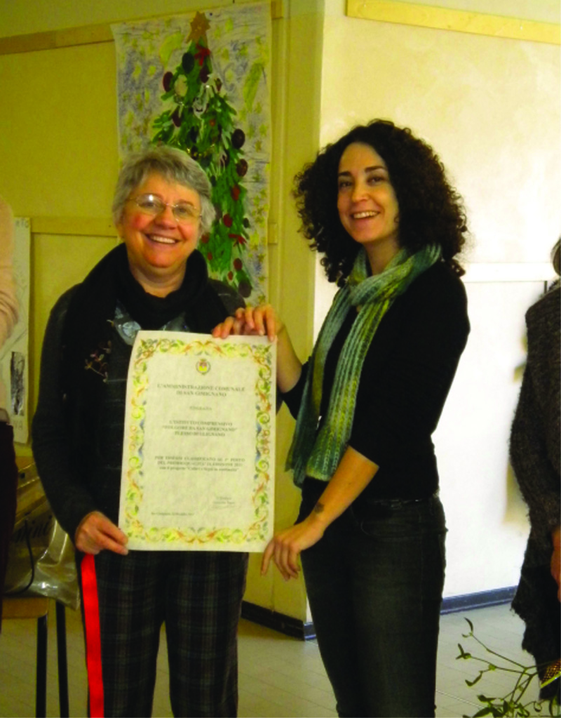 Ulignano, la scuola primaria vince il “Premio qualità”